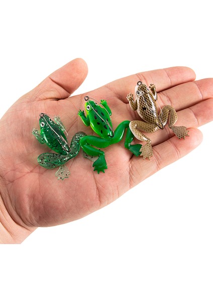 Balık Tutma S Kurbağa Yaprağı 6cm 5.5g (Yurt Dışından) fırsatları