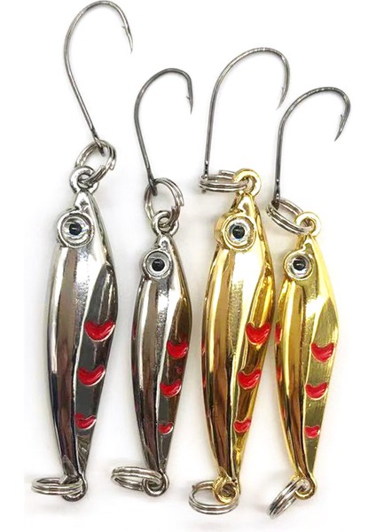 6 Adet Altın Gümüş Rulo Yapışkan Balık Ustası Malzemesi Yüksek Kaliteli Uzun Atış (Yurt Dışından) indirimleri