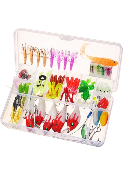 100 Adet Çoklu Görünümlü Balık Yapışkanı (Yurt Dışından)