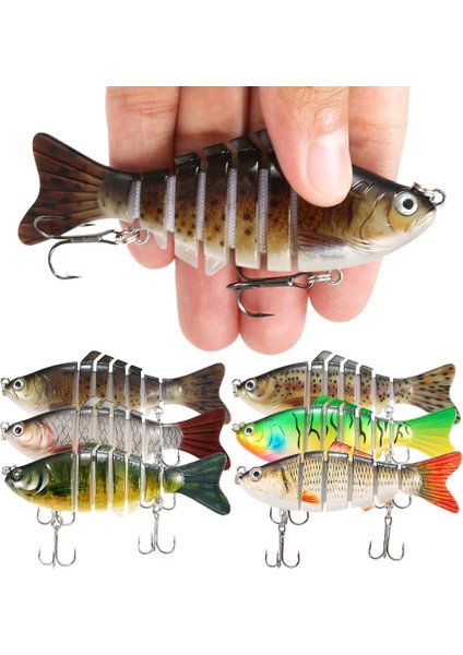 Çoklu Li Gerçekçi Sert Kurbağa Yapımı Balık Tutma Üstü (Yurt Dışından) fiyatları