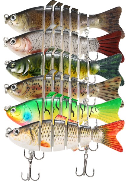 Çoklu Li Gerçekçi Sert Kurbağa Yapımı Balık Tutma Üstü (Yurt Dışından) modelleri