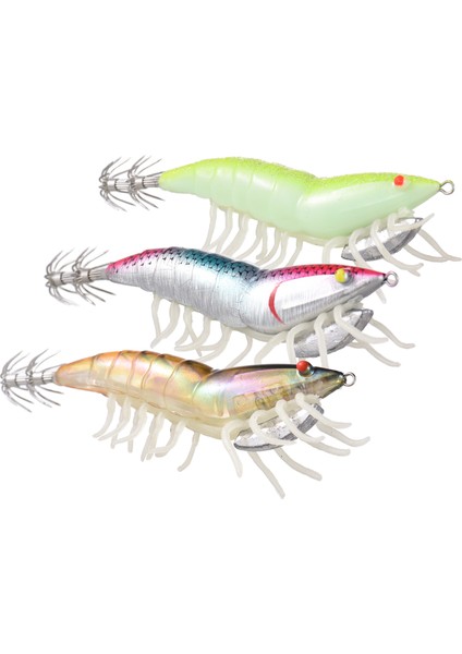 Hibrit Karides Egı S Yaprak 115MM 20G Ahtapot ve Kalamar Balıkçılığı Için (Yurt Dışından) modelleri