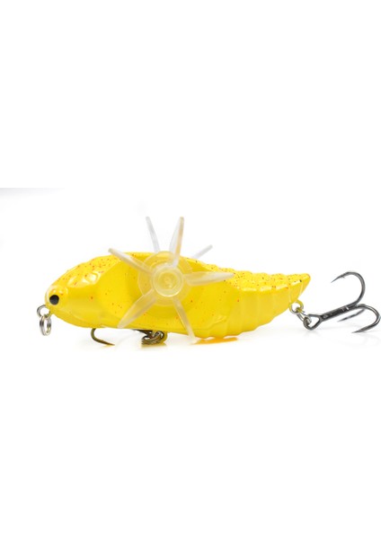 Cicada Çekicileri Dönel Çift Pervaneli Biyyonik Balık Tutma Çekicisi (Yurt Dışından)