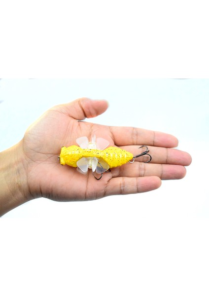 Cicada Çekicileri Dönel Çift Pervaneli Biyyonik Balık Tutma Çekicisi (Yurt Dışından) fiyatları