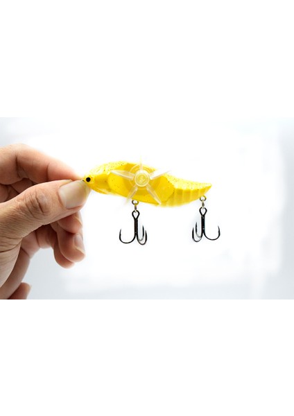 Cicada Çekicileri Dönel Çift Pervaneli Biyyonik Balık Tutma Çekicisi (Yurt Dışından) modelleri