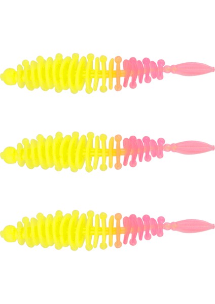 10 Adet Yumuşak Solucan Balık Tutma Yapay Çekicileri Gerçekçi (Yurt Dışından) indirimleri