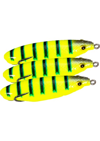 Kancalı Yumuşak Silikon Ka Balık Tutma Yaprakları (Yurt Dışından)