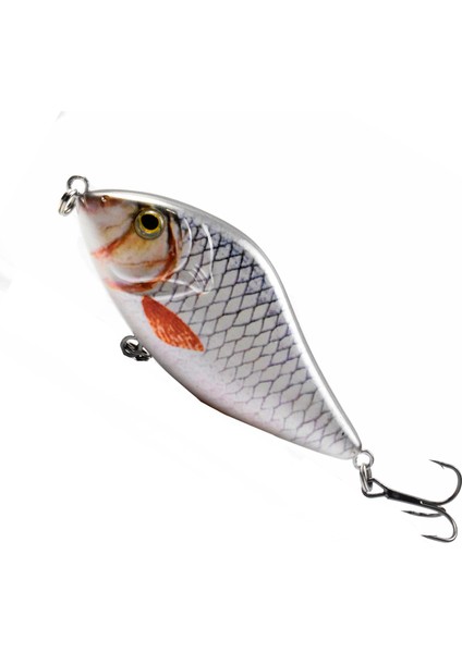 Minnow Hareketli Sabit Ustura 3D Gözlü Üç Uçlu Kancalı Tuzak (Yurt Dışından) indirimleri