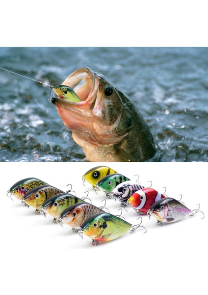 5 Adet 2,8 Inç Balık Tutma Uydurma Sert Yem Canlımsı Sallanan 说明：在土耳其语里，数字“2.8”通常写作“2,8” 。 (Yurt Dışından) fiyatları