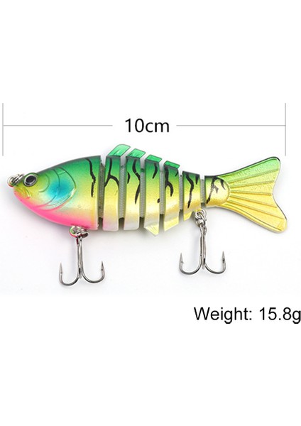 10 cm 16 gr Balık Yaprakları Yapay Sert Yem (Yurt Dışından)