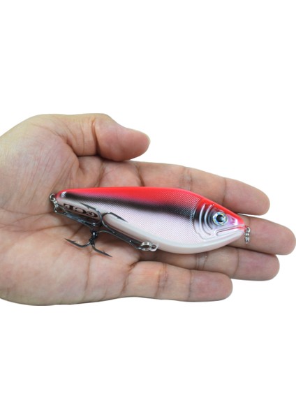 3,5 Inç Biyyonik Balık Tutma Örneği Sert Gövde Yüzen (Yurt Dışından) fırsatları