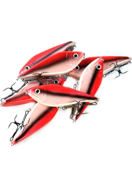 3,5 Inç Biyyonik Balık Tutma Örneği Sert Gövde Yüzen (Yurt Dışından) indirimleri