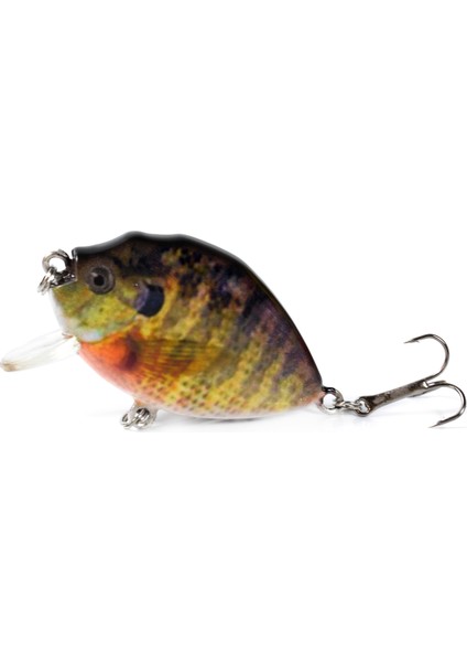 6 cm 15 G Mini Sallanan Balık Ucunu Çeken Kürek Ucunu 说明：“wobbler Fishing Lure”翻译为“sallanan Balık Ucunu” ，“crankbait”翻译为“kürek Ucunu” ，但在土耳其语钓鱼领域也可能有更专业常见的词汇，这里是较为直接的翻译。 (Yurt Dışından)