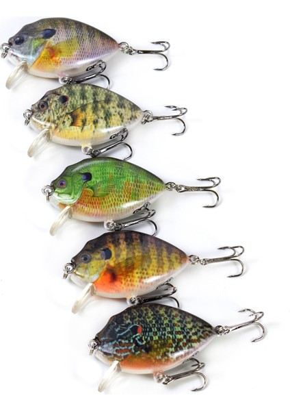 6 cm 15 G Mini Sallanan Balık Ucunu Çeken Kürek Ucunu 说明：“wobbler Fishing Lure”翻译为“sallanan Balık Ucunu” ，“crankbait”翻译为“kürek Ucunu” ，但在土耳其语钓鱼领域也可能有更专业常见的词汇，这里是较为直接的翻译。 (Yurt Dışından) indirimleri