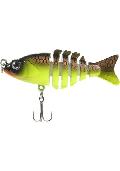 Çoklu Eğitilmiş Yüzme Yapraklı Canlımsı Mini Kırık Ustabaşı Balık Tutma Yaprağı (Yurt Dışından)