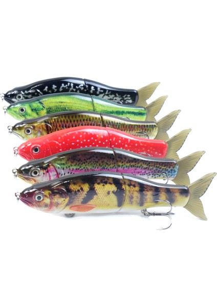 Yüzen Balık Tutma Üstleri Sert Kayar Yem Yumuşak Kuyruklu Canlımsı (Yurt Dışından) fiyatları