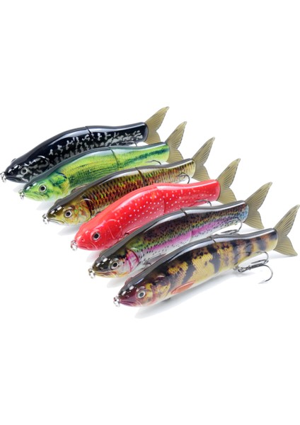 Yüzen Balık Tutma Üstleri Sert Kayar Yem Yumuşak Kuyruklu Canlımsı (Yurt Dışından) modelleri