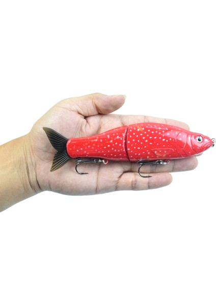 Yüzen Balık Tutma Üstleri Sert Kayar Yem Yumuşak Kuyruklu Canlımsı (Yurt Dışından) fırsatları