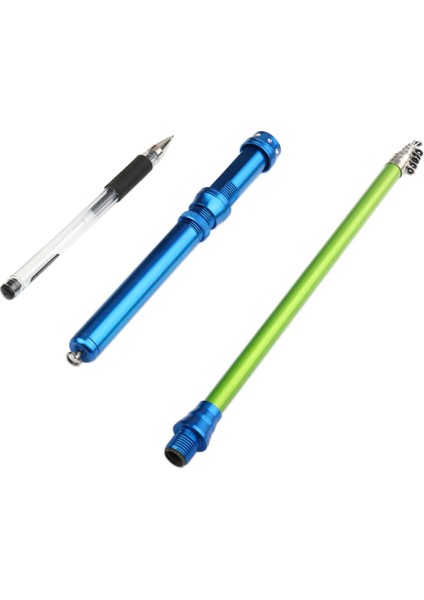 Mini Ayırılabilir Balık Tutma Miligi Taşınabilir Spinning Seti (Yurt Dışından)
