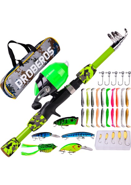 1.5m Çocuklar Için Ultrayüklü Balık Tutma Seti (Yurt Dışından)