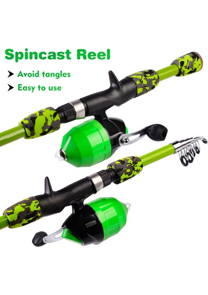 1.5m Çocuklar Için Ultrayüklü Balık Tutma Seti (Yurt Dışından) indirimleri