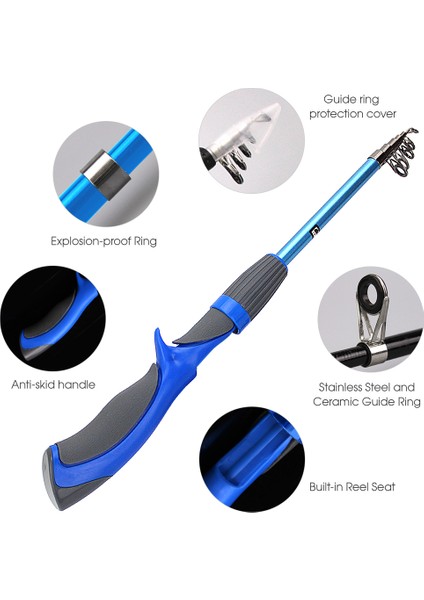 Karbon Geri Çekilebilir Balık Tutma Mili (Yurt Dışından) fiyatları