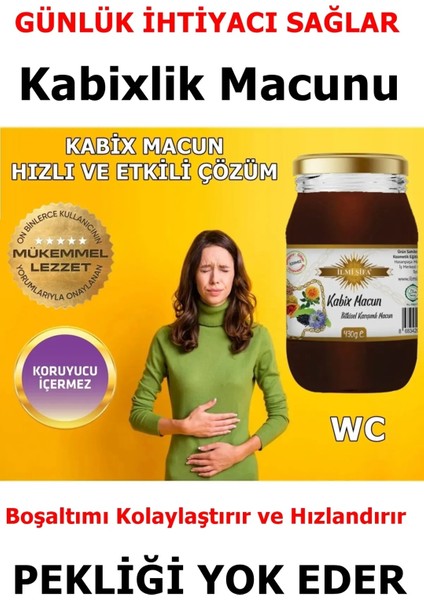 Kabix Macunu 430 gr