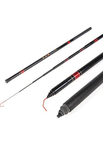 Hafif Teleskopik Balık Tutma Mili (Yurt Dışından)