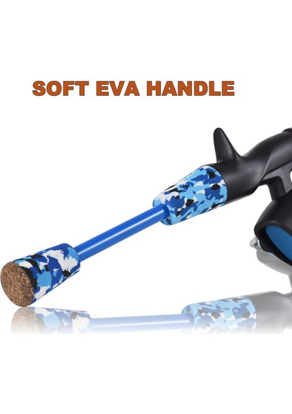 Çocuk Balık Tutma Mıçağı ve Makara Kombosu Taşımada Çantası ile Teleskopik Atma Mıçağı (Yurt Dışından) fiyatları