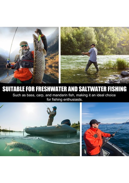 Yumuşak Biyonik Balıkçı Uydurma Yemleri Tuzlu ve Tatlı Su Için Canlımsı Esnek Kuyruklu (Yurt Dışından) fiyatları