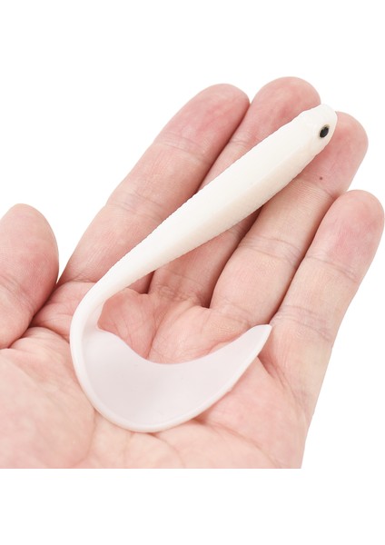 Yumuşak Biyonik Balıkçı Uydurma Yemleri Tuzlu ve Tatlı Su Için Canlımsı Esnek Kuyruklu (Yurt Dışından) indirimleri