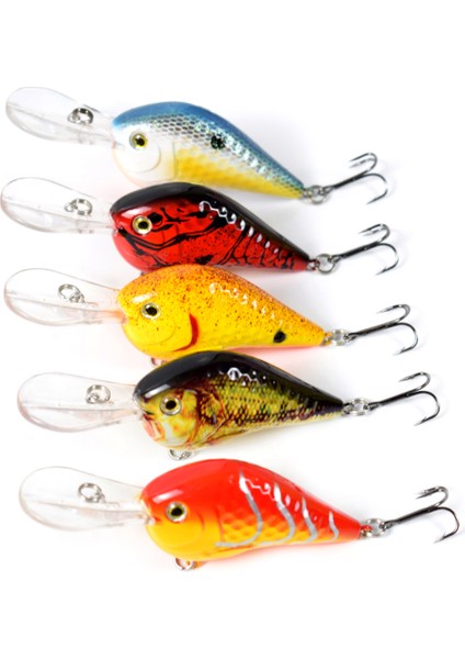 5 Adet Biyyonik Balık Tutma Ustası Canlımsı Yüzen (Yurt Dışından) fiyatları