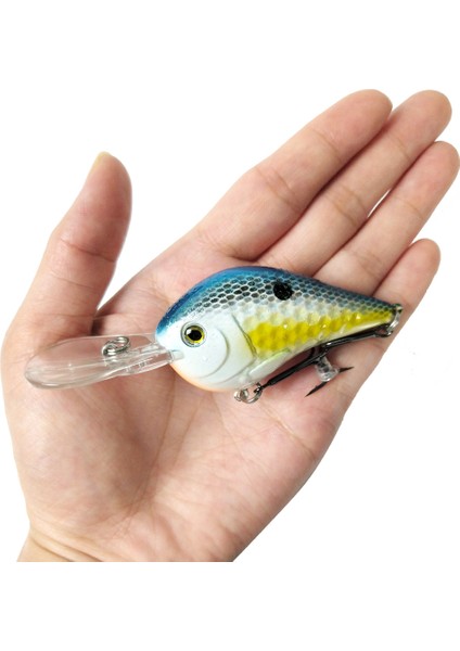 5 Adet Biyyonik Balık Tutma Ustası Canlımsı Yüzen (Yurt Dışından) modelleri