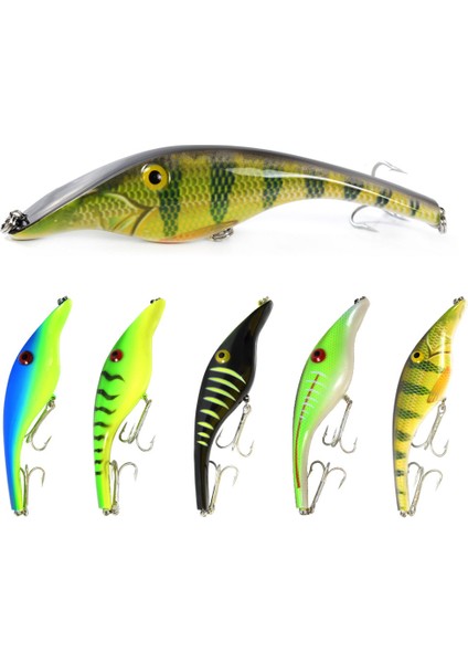 Biyyonik Balık Tutma Yapay Yaprağı Canlımsı Sert Gövde (Yurt Dışından) fiyatları