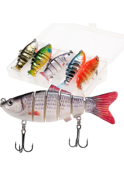 5 Adet 10 cm 20 G Balık Tutma Ünleri (Yurt Dışından)