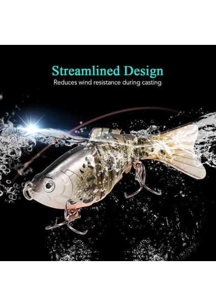 5 Adet 10 cm 20 G Balık Tutma Ünleri (Yurt Dışından) fiyatları