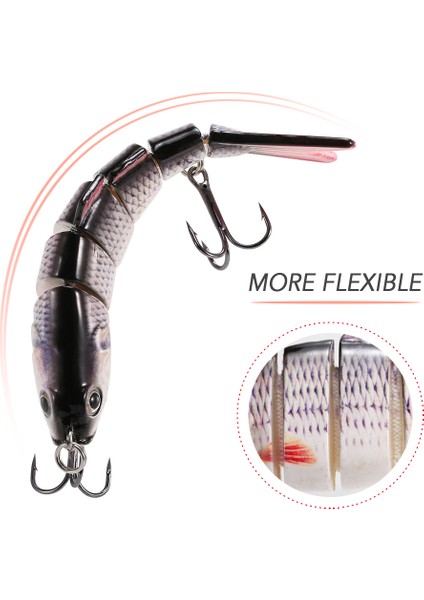 5 Adet 10 cm 20 G Balık Tutma Ünleri (Yurt Dışından) modelleri