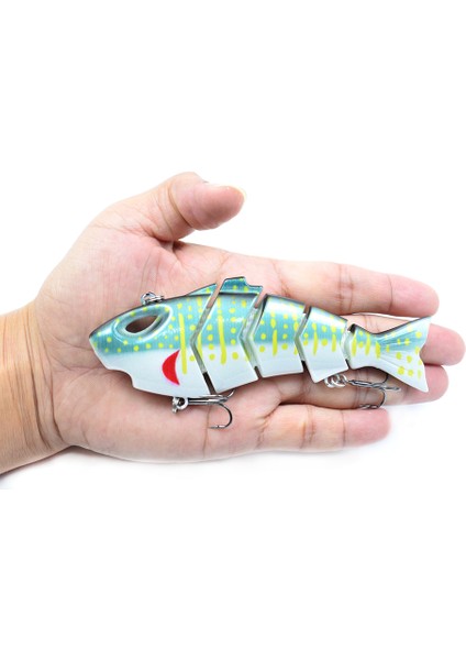 Biyyonik Balık Yakalama Üstü 5 Parça Gerçekçi Crankbait (Yurt Dışından) indirimleri