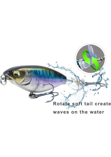 3.0'da 0.2 Ons'luk Yüzeysel Balık Tutma Sahtecesi Biyyonik Gerçekçi (Yurt Dışından) fırsatları