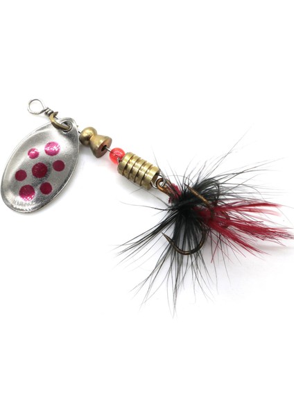 10'lu Balık Tutma Spinnerbait Metal Takımı (Yurt Dışından)