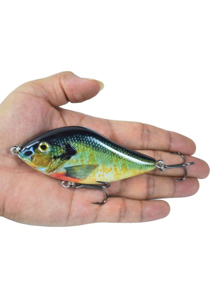 3.9 Inç 1.6 Ons Biyyonik Sert Gövde Balık Tutma Köreği (Yurt Dışından) fırsatları