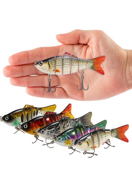 5 Adet 10CM 20G Balık Yakalama Takımları (Yurt Dışından)