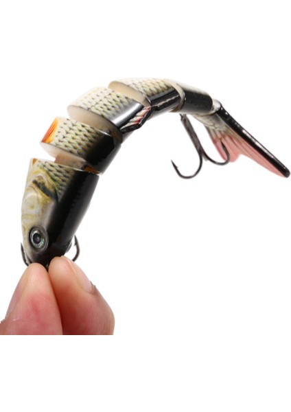 5 Adet 10CM 20G Balık Yakalama Takımları (Yurt Dışından)