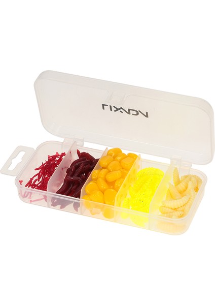 Balık Tutma Yaprağı Takımlı Yumuşak Yem Seti (Yurt Dışından)