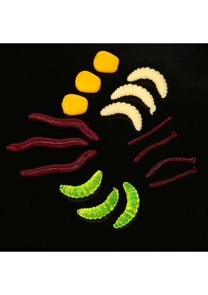 Balık Tutma Yaprağı Takımlı Yumuşak Yem Seti (Yurt Dışından) fırsatları