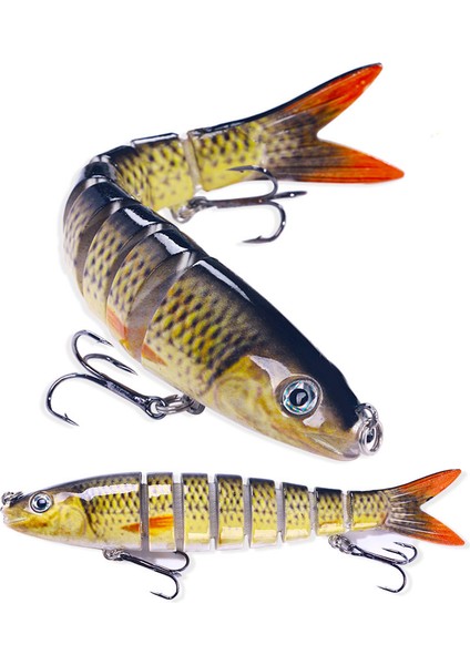 Pike Wobblers Balık Tutma Ucunu 13.4 cm 18.6 G (Yurt Dışından)