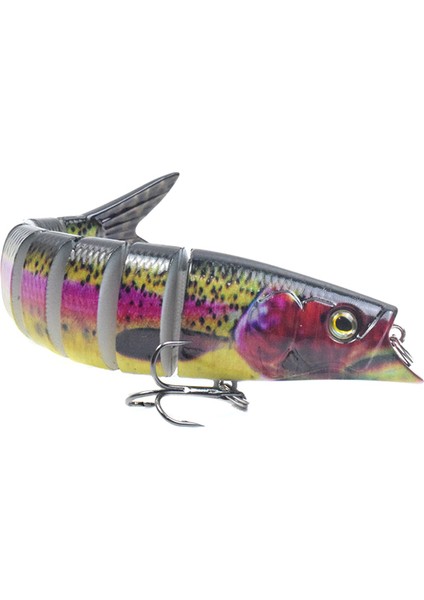 Biyonik Çoklu Eğimli Sert Yem S Yüzme Hareketi 8 Bölmeli Batacak Balık Tutma Yemi (Yurt Dışından) fırsatları