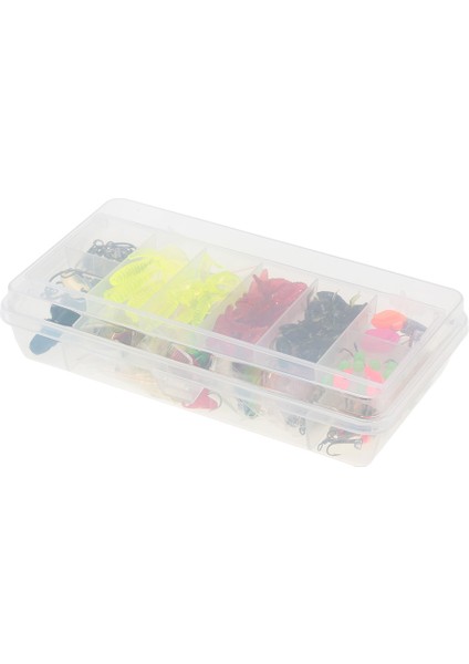 101 Adet Depolama Kutusu ile Karışık Balık Yakalama Yaprakları (Yurt Dışından) fiyatları