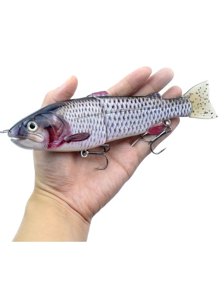 7,5 Inçlik Alabalık Yapay Yaprağı Canlımsı Dalgaçekici Üreği (Yurt Dışından) fiyatları