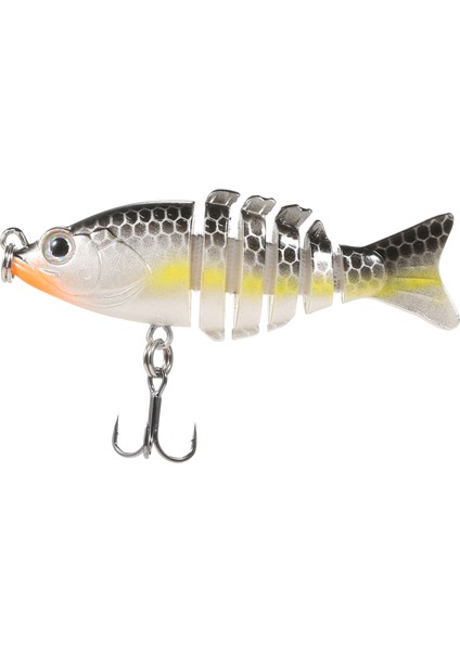 Çoklu Eğmeli Yüzme Yaprakalı Canlımsı Mini Sert Balık Tutma Küresi (Yurt Dışından)